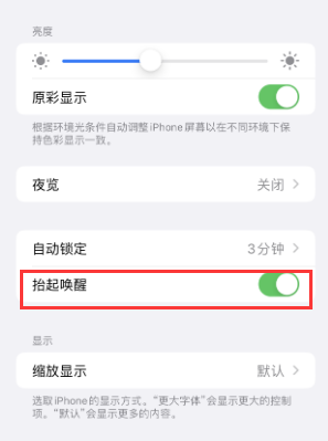 科尔沁右翼中苹果授权维修站分享iPhone轻点无法唤醒怎么办