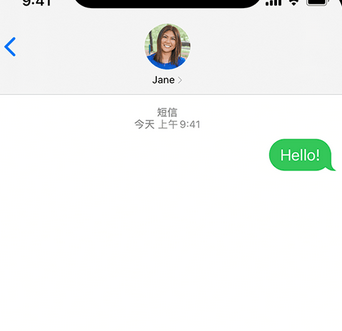 科尔沁右翼中apple维修iPhone上无法正常发送iMessage信息