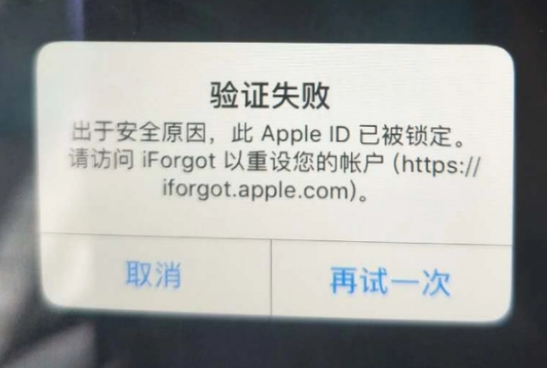 科尔沁右翼中iPhone维修分享iPhone上正常登录或使用AppleID怎么办 