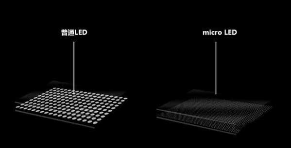 科尔沁右翼中苹果手机维修分享什么时候会用上MicroLED屏？ 