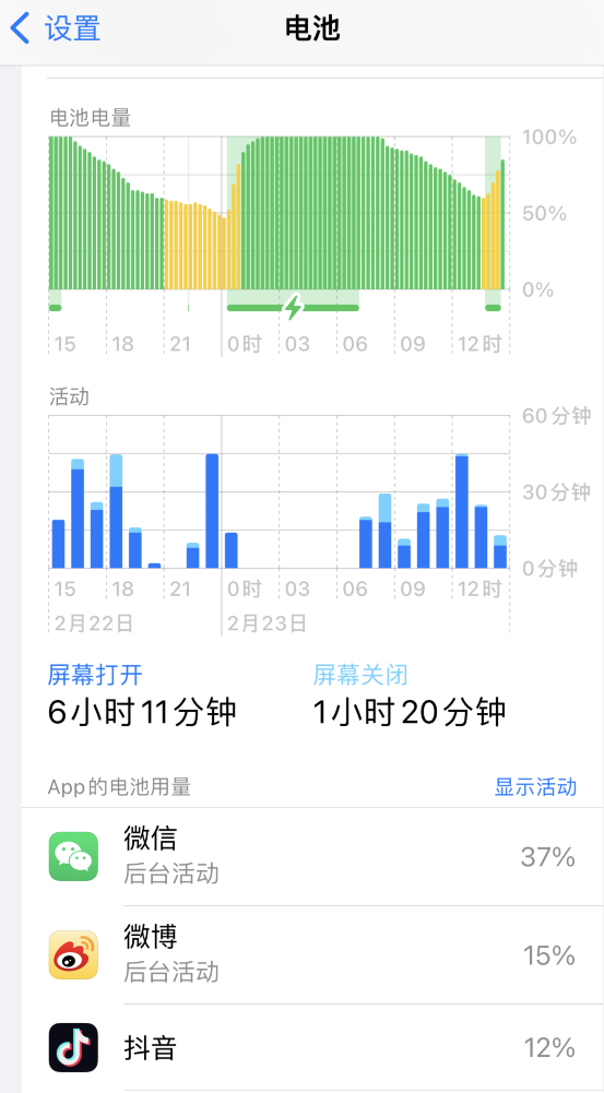 科尔沁右翼中苹果14维修分享如何延长 iPhone 14 的电池使用寿命 