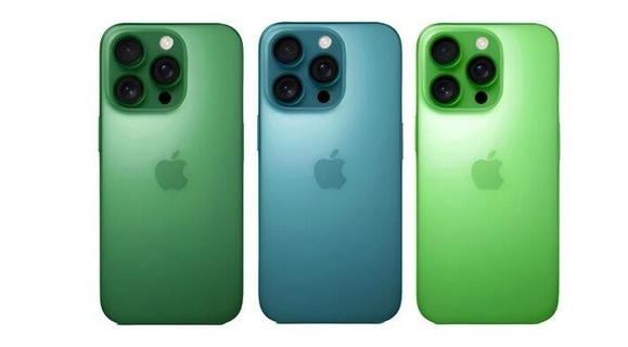 科尔沁右翼中苹果手机维修分享iPhone 17 Pro新配色曝光 