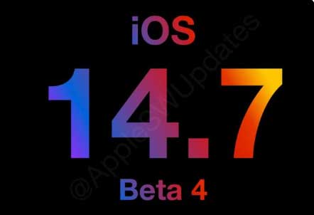 科尔沁右翼中苹果手机维修分享iOS 14.7 Beta4值得升级吗 