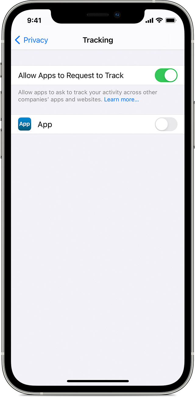 科尔沁右翼中苹果手机维修分享iOS 14.5 “App 跟踪透明度”是什么 