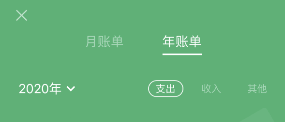科尔沁右翼中苹果手机维修分享如何在 iPhone 上查看支付宝和微信年支出账单 
