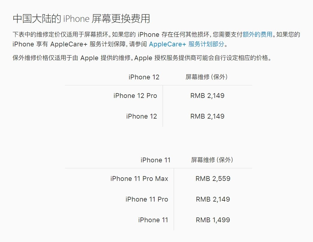 科尔沁右翼中苹果手机维修分享iPhone 12/12 Pro 更换屏幕多少钱 